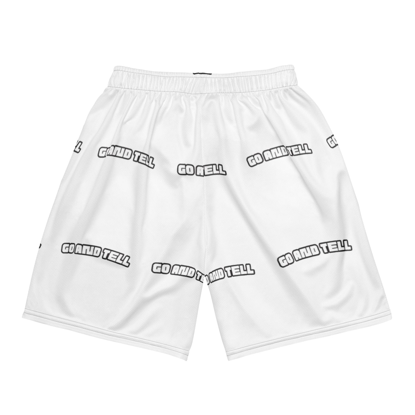 Go and Tell Mesh Shorts