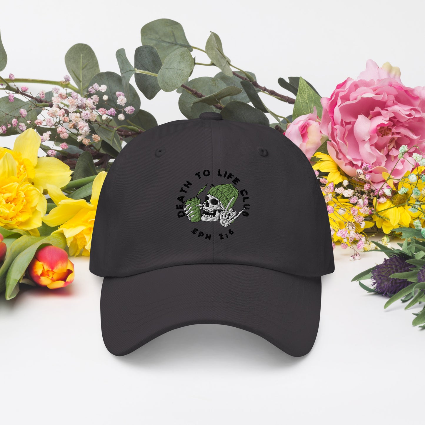 Death To Life Camo Dad hat