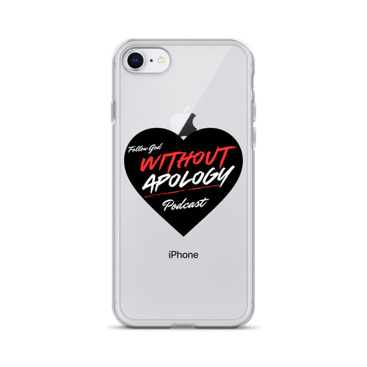 Without Apology Phone Case