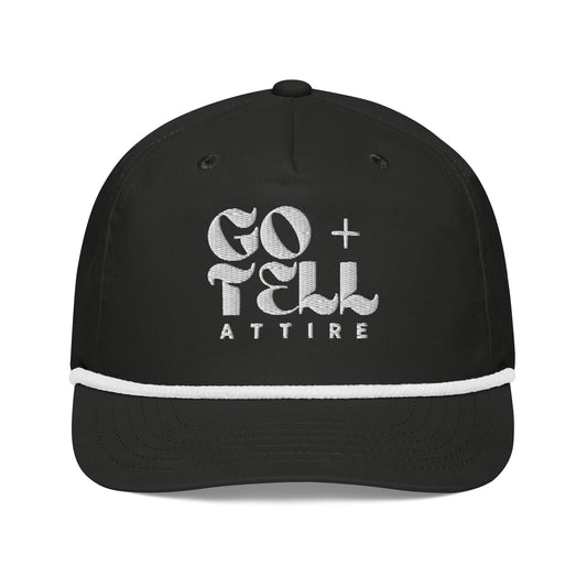 Go and Tell Golf rope cap