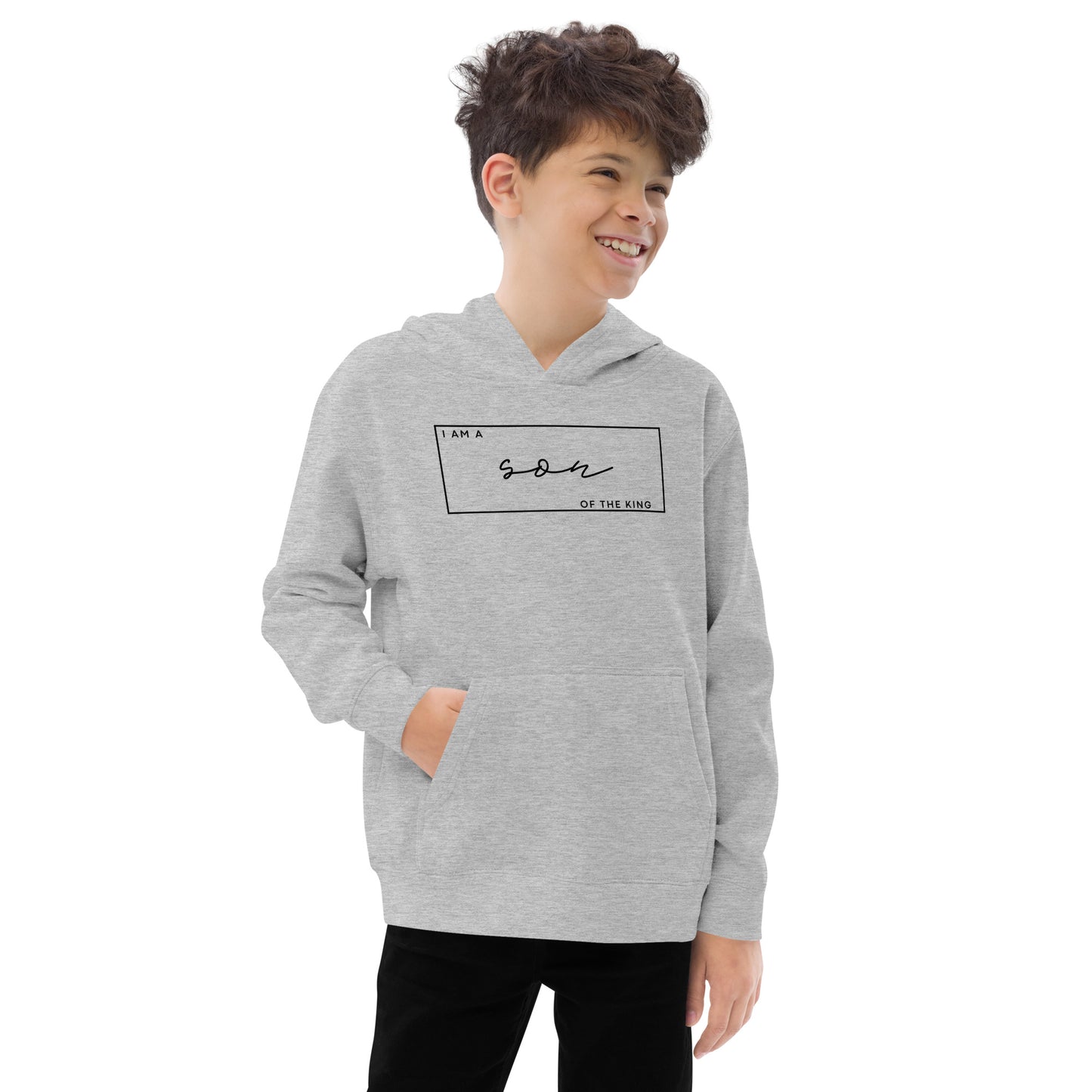 Son of the King Kids fleece hoodie