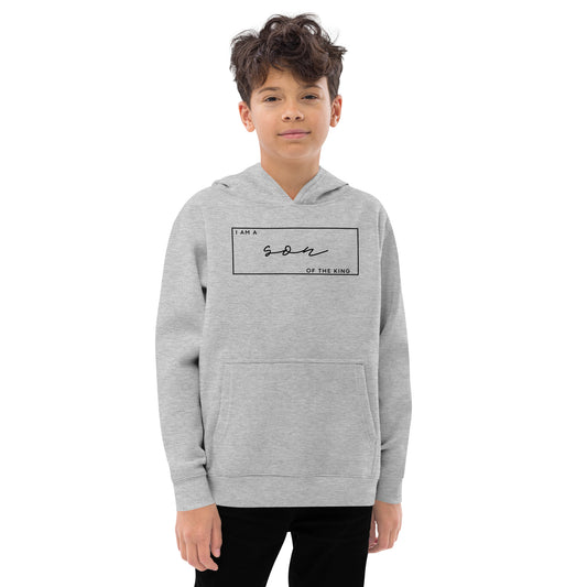 Son of the King Kids fleece hoodie