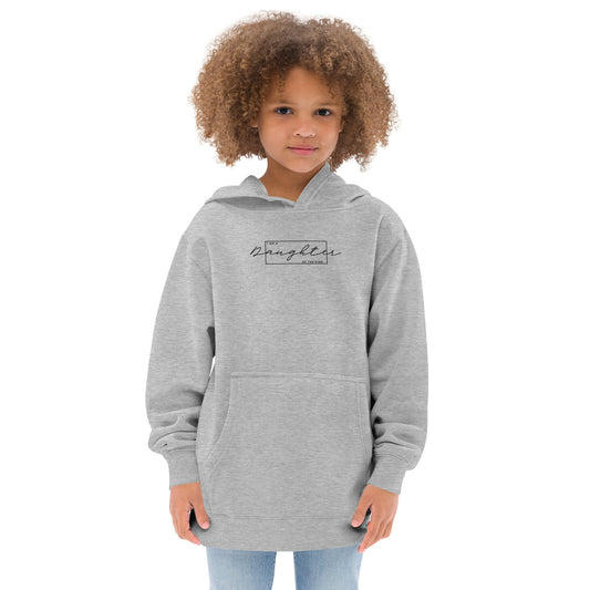 Daughter of the King Kids fleece hoodie