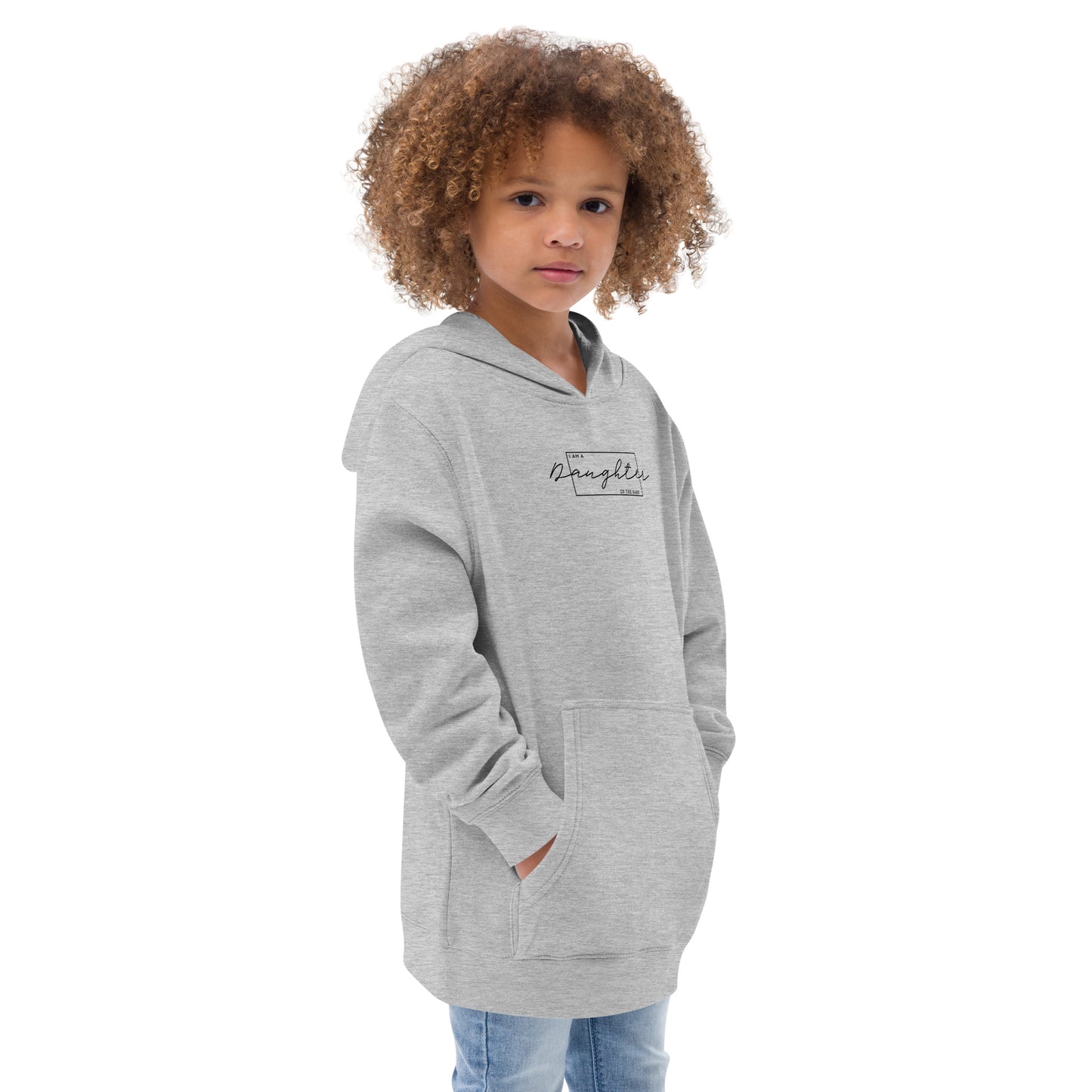 Daughter of the King Kids fleece hoodie