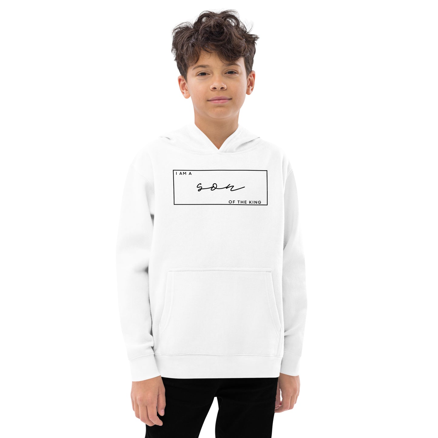 Son of the King Kids fleece hoodie