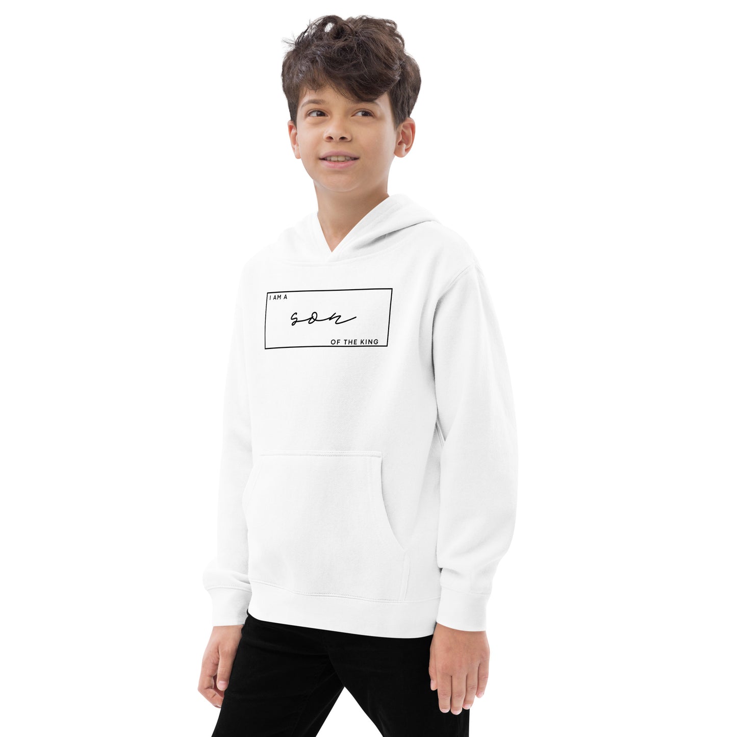 Son of the King Kids fleece hoodie