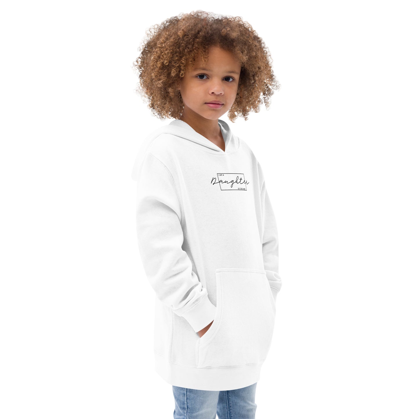 Daughter of the King Kids fleece hoodie