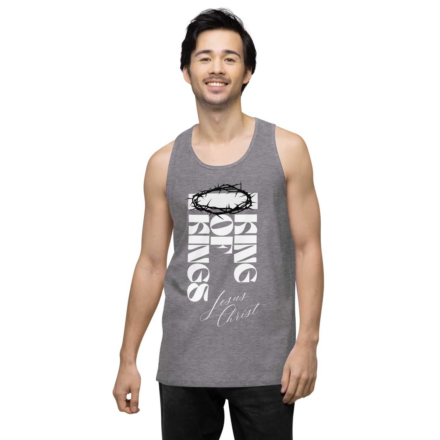 King of Kings Men’s premium tank top