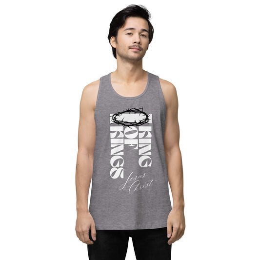 King of Kings Men’s premium tank top