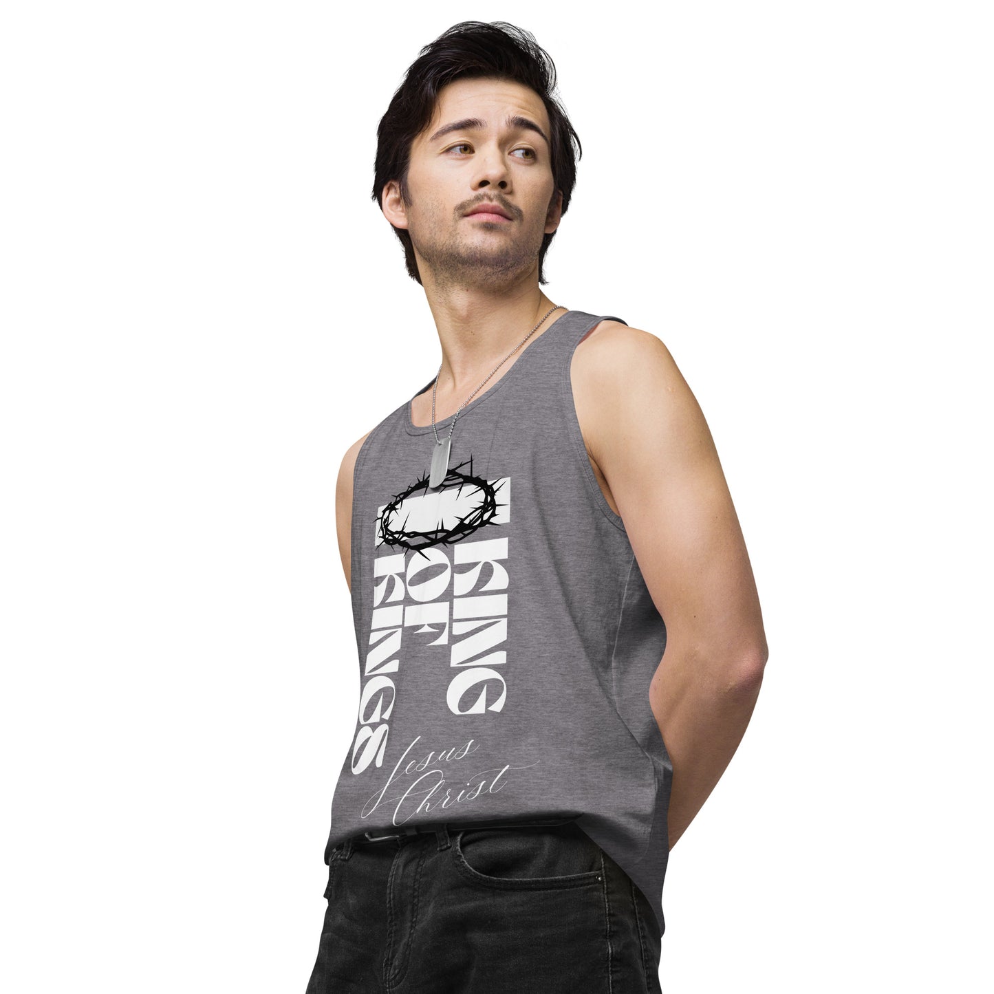 King of Kings Men’s premium tank top