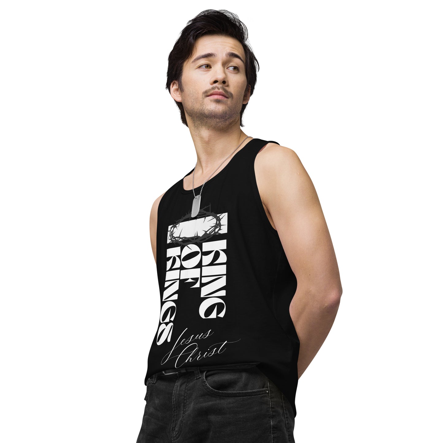 King of Kings Men’s premium tank top