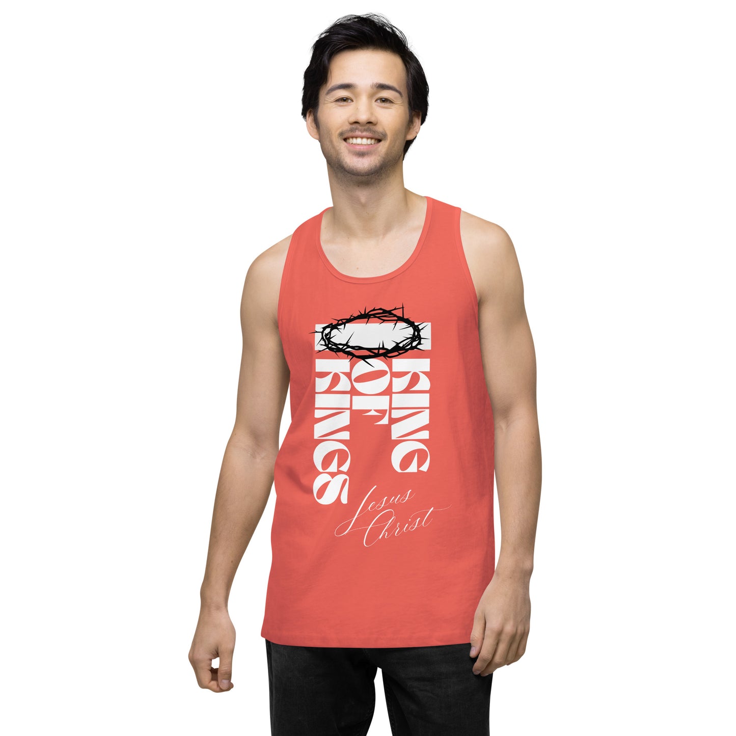 King of Kings Men’s premium tank top