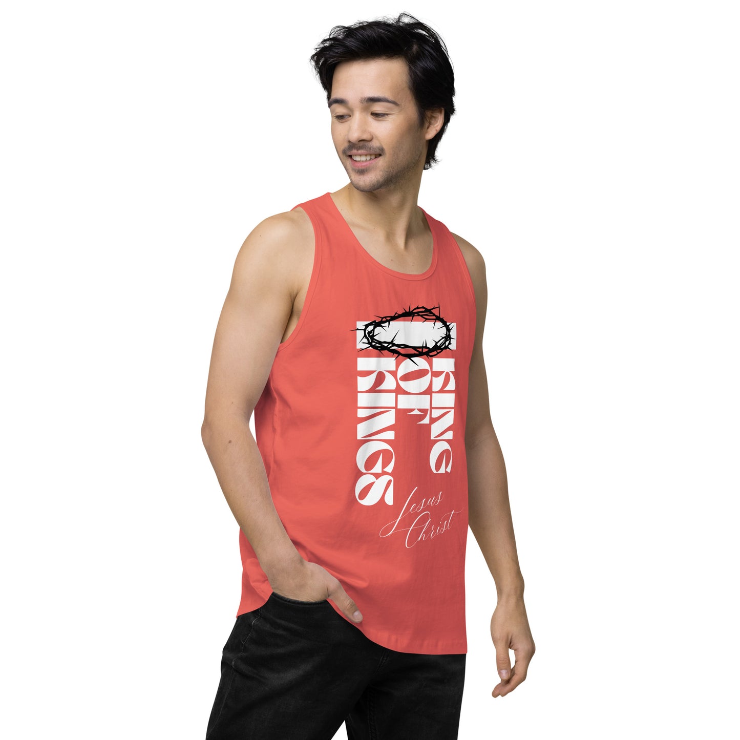 King of Kings Men’s premium tank top