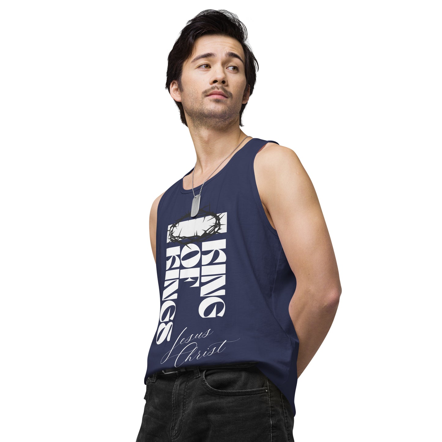 King of Kings Men’s premium tank top