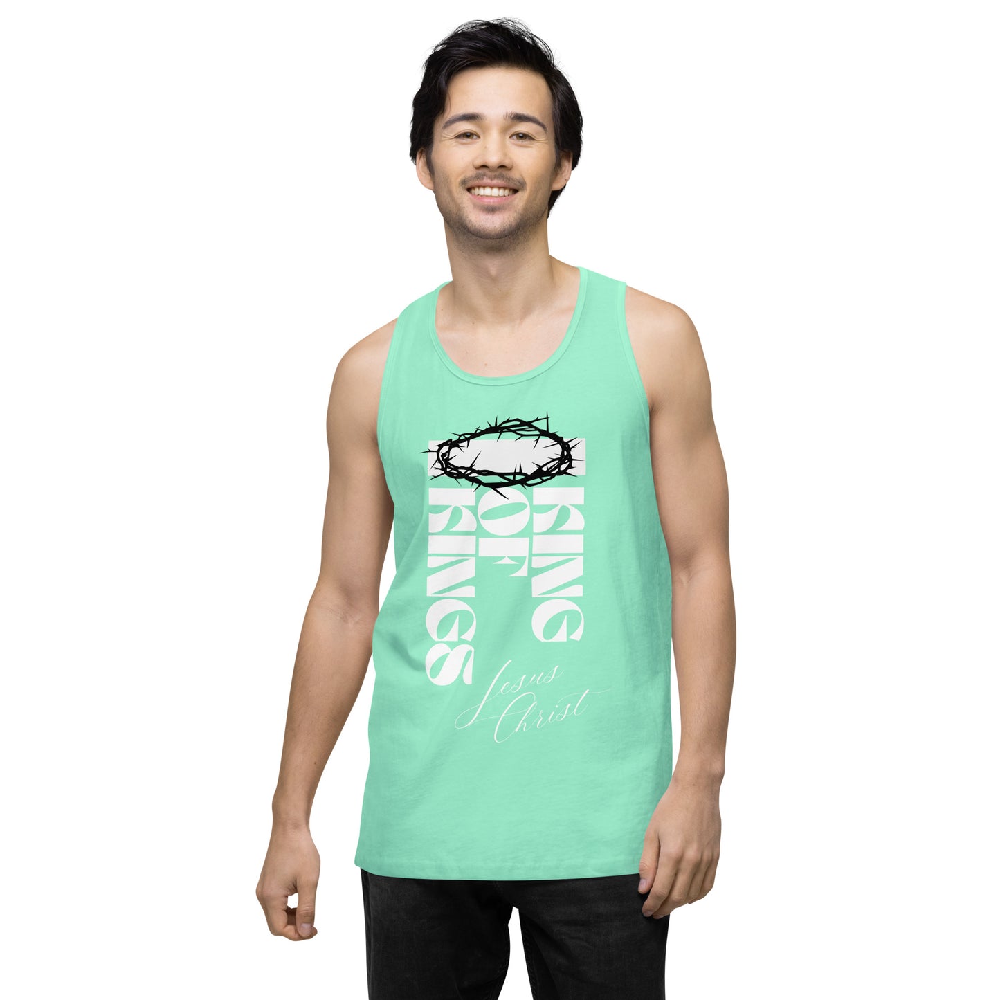 King of Kings Men’s premium tank top