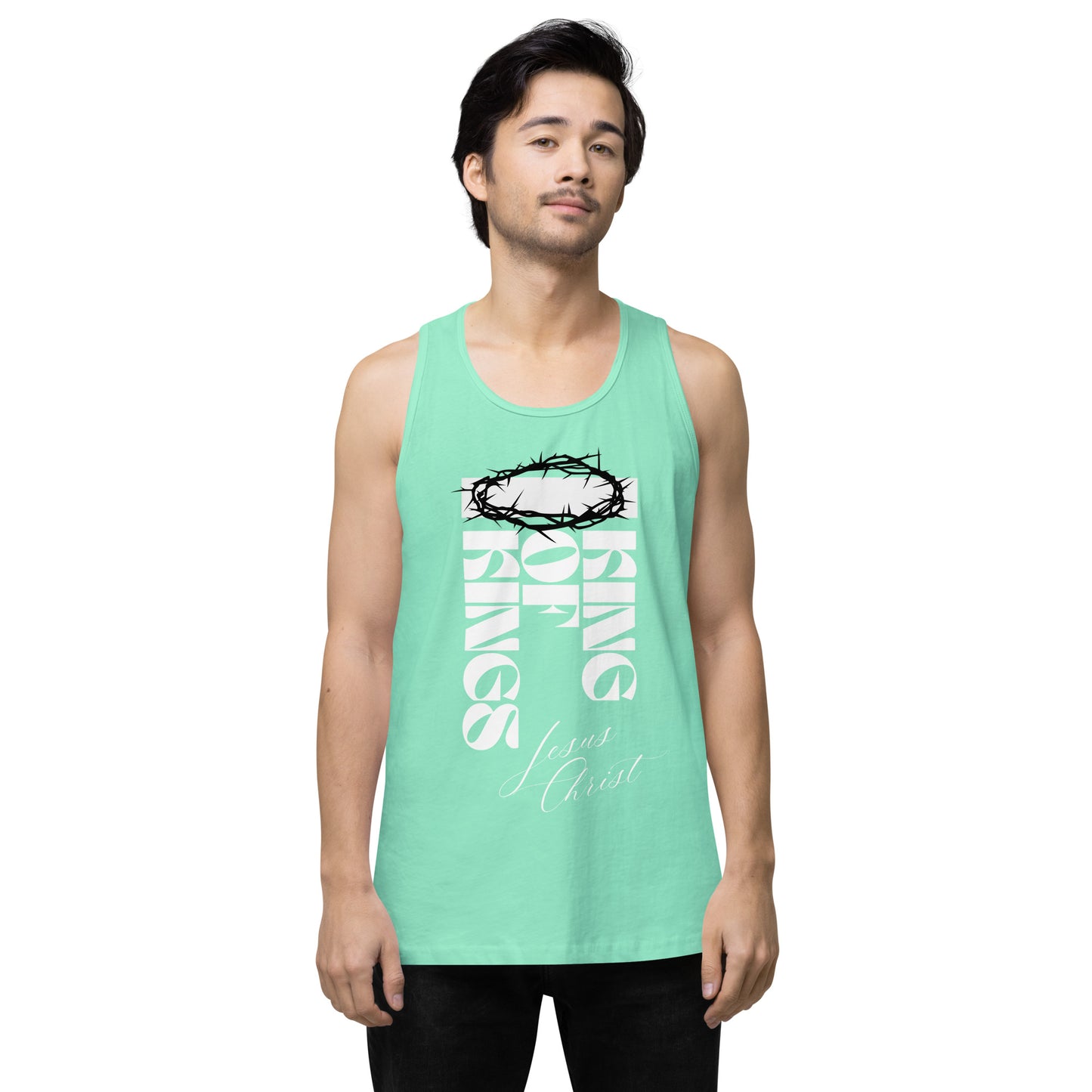 King of Kings Men’s premium tank top