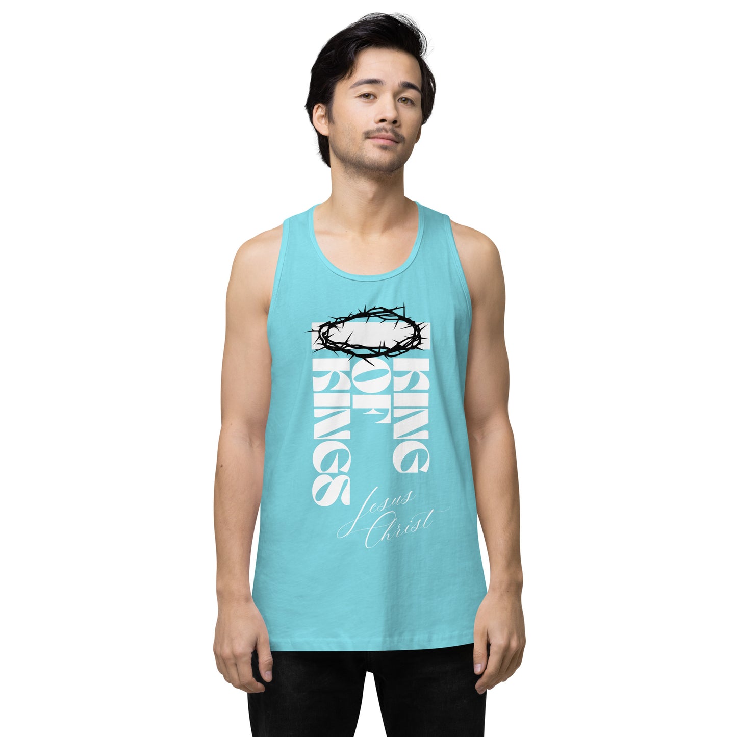 King of Kings Men’s premium tank top