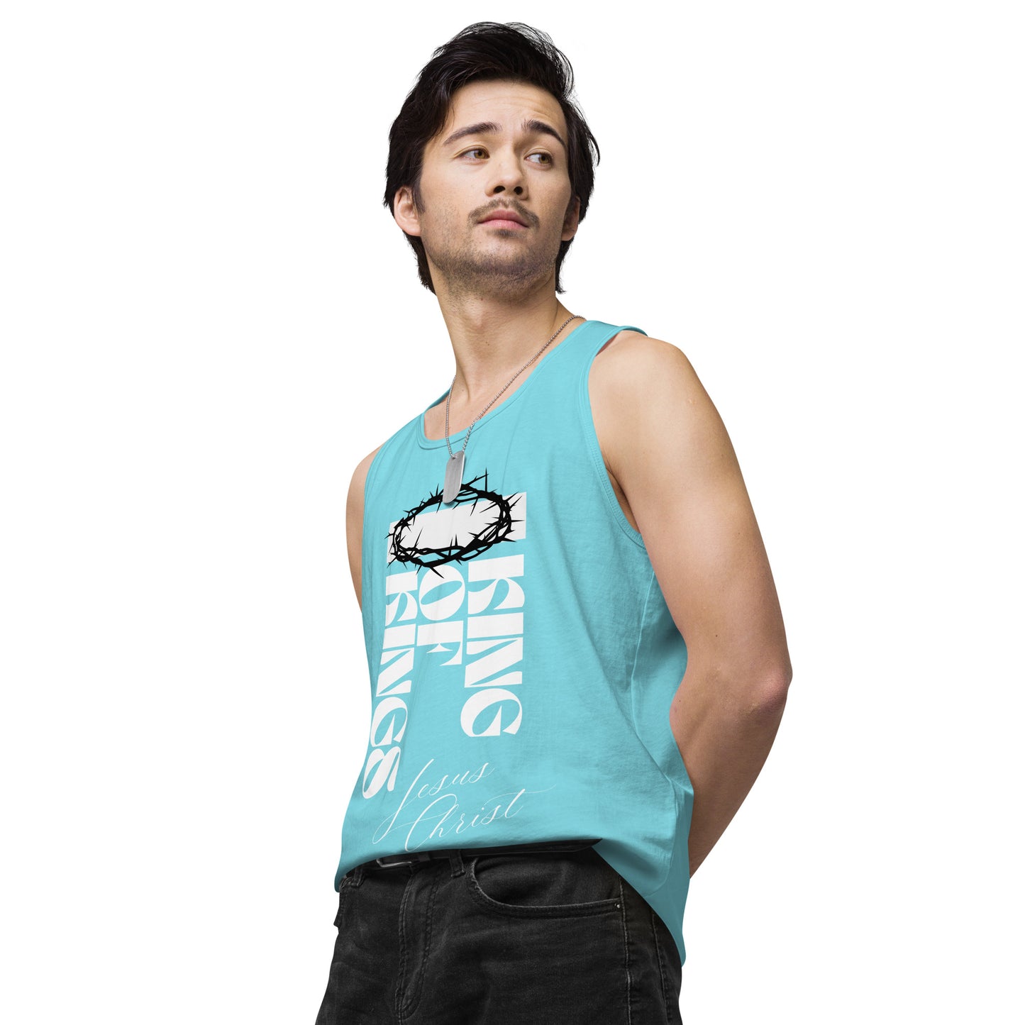 King of Kings Men’s premium tank top