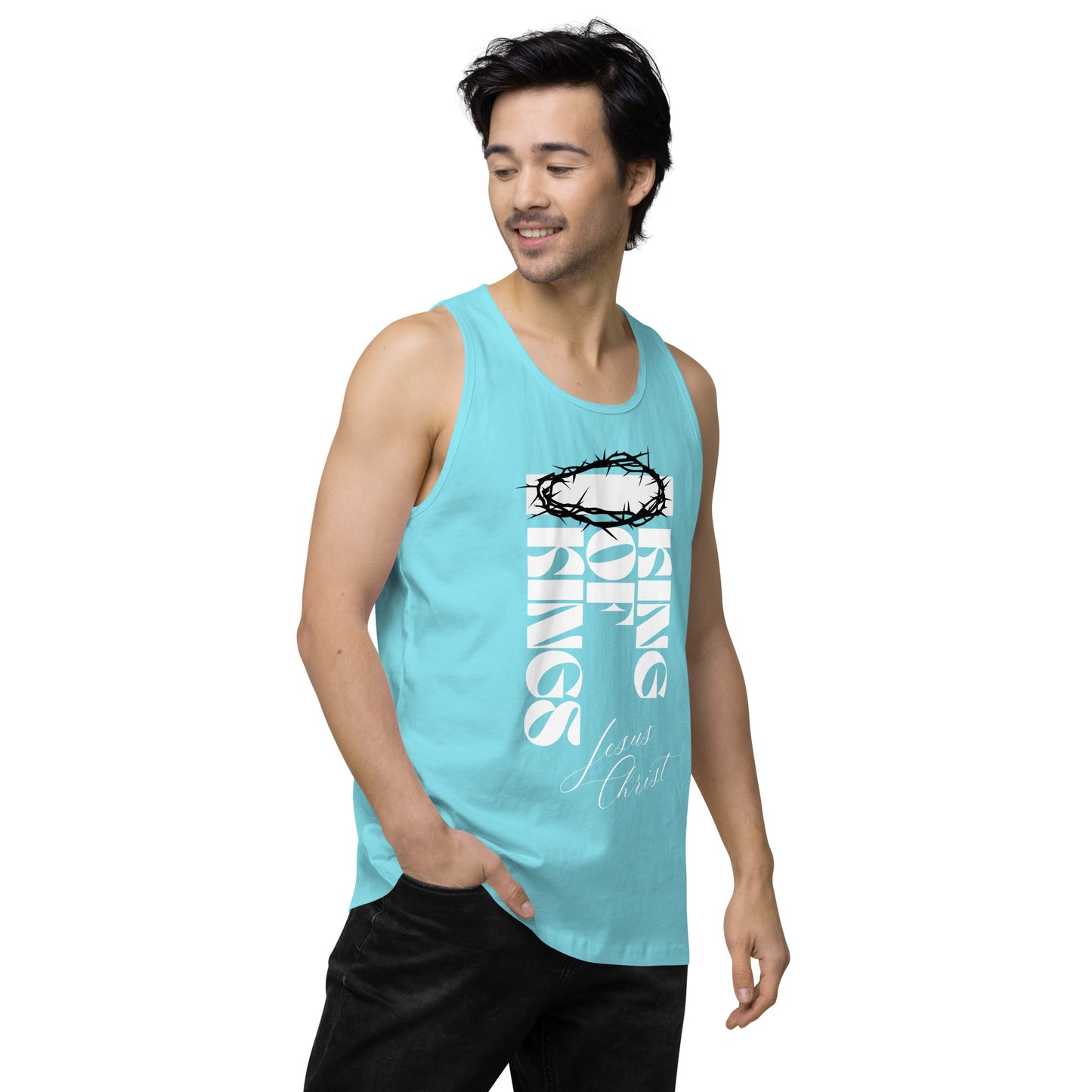 King of Kings Men’s premium tank top