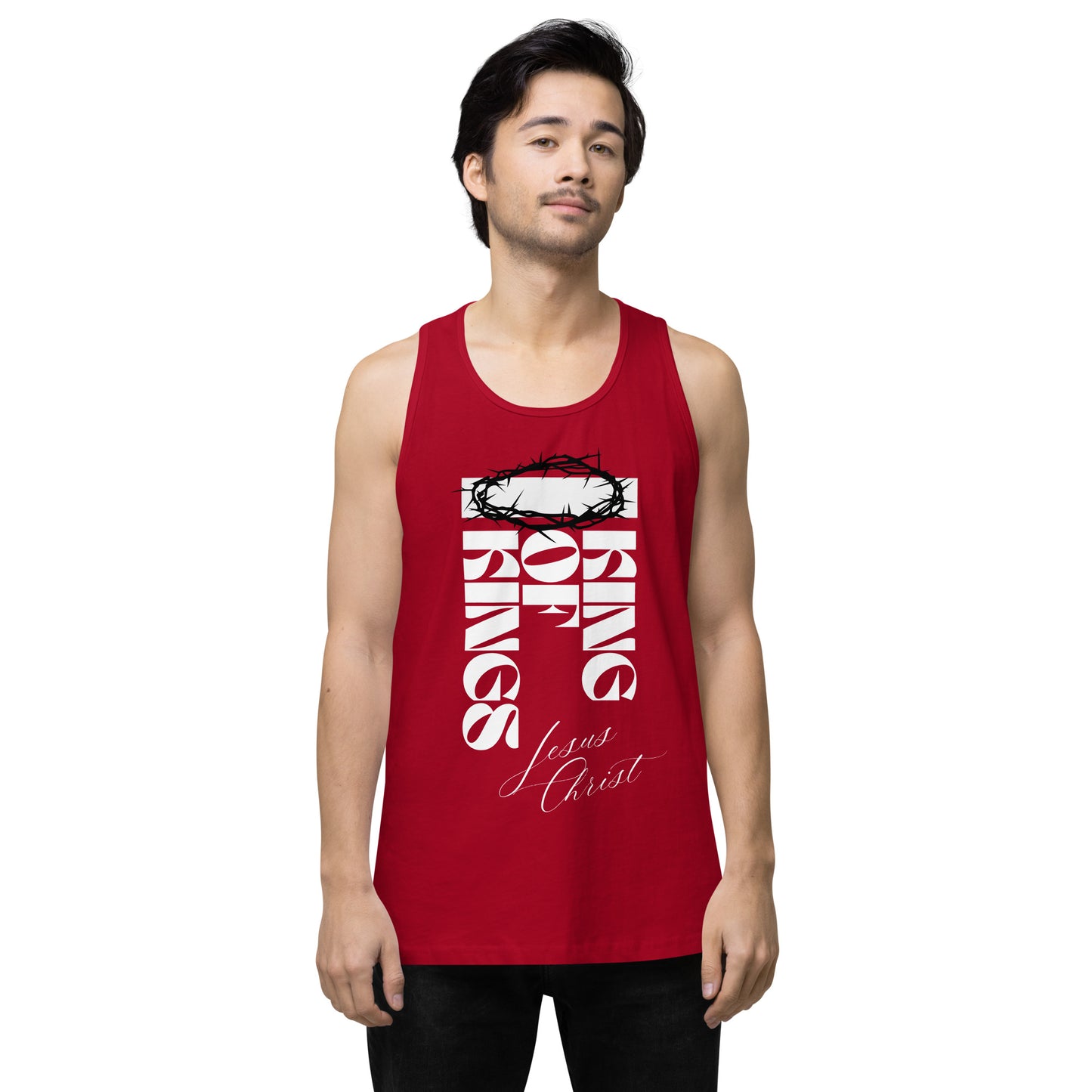 King of Kings Men’s premium tank top