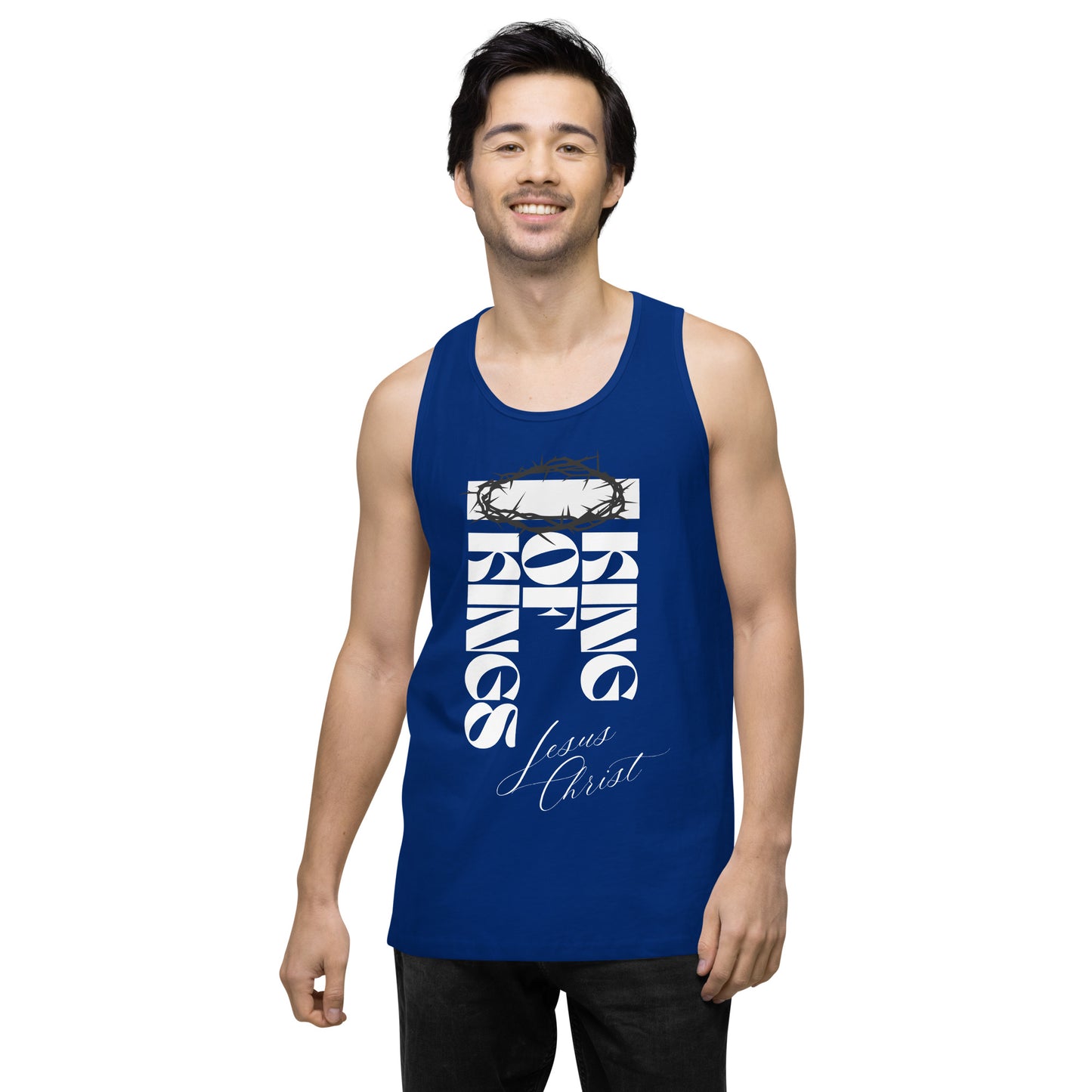 King of Kings Men’s premium tank top