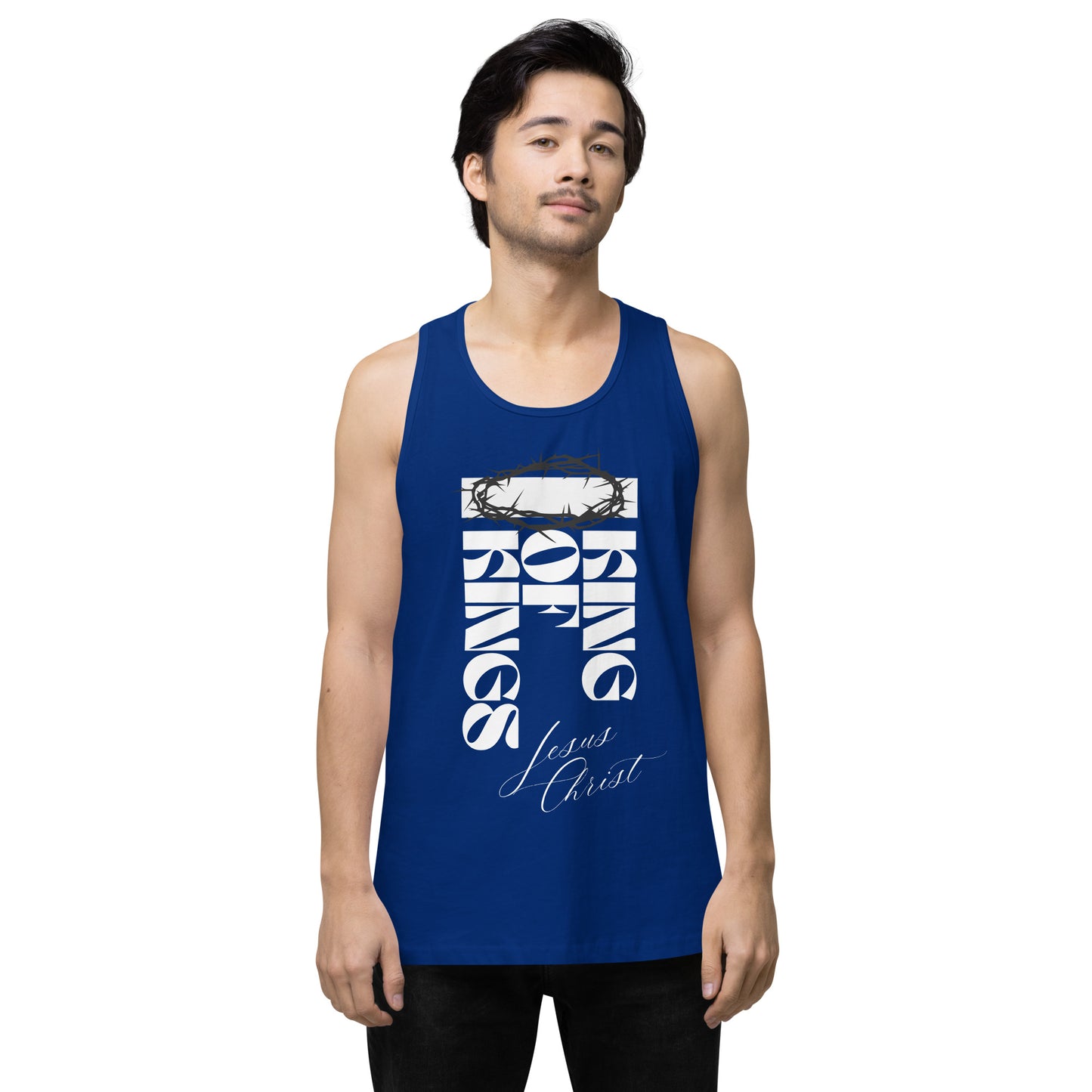 King of Kings Men’s premium tank top