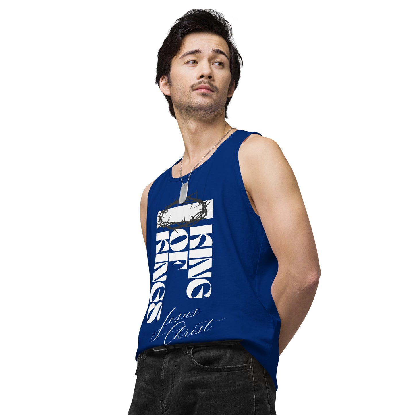 King of Kings Men’s premium tank top