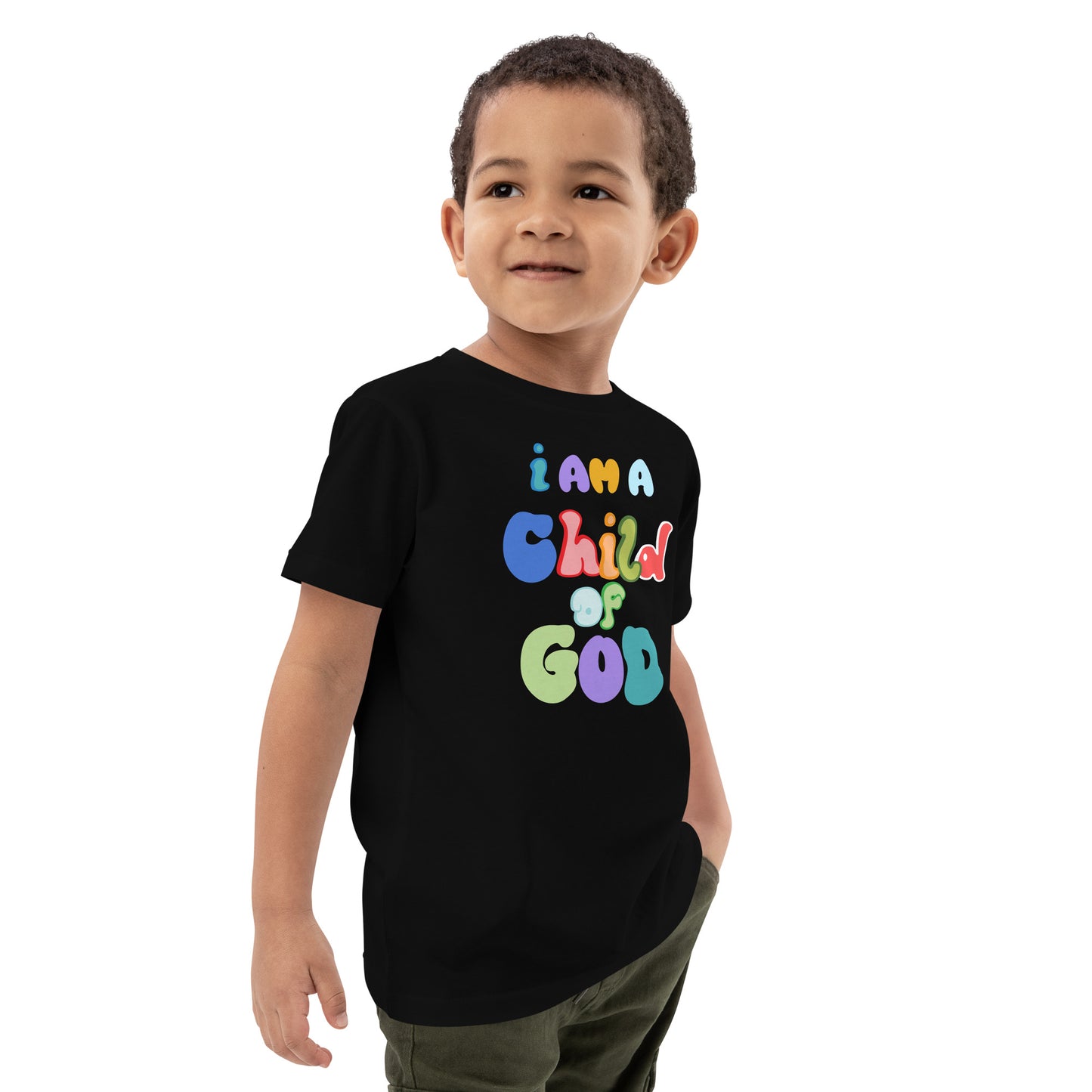 Child of God | Organic cotton kids t-shirt