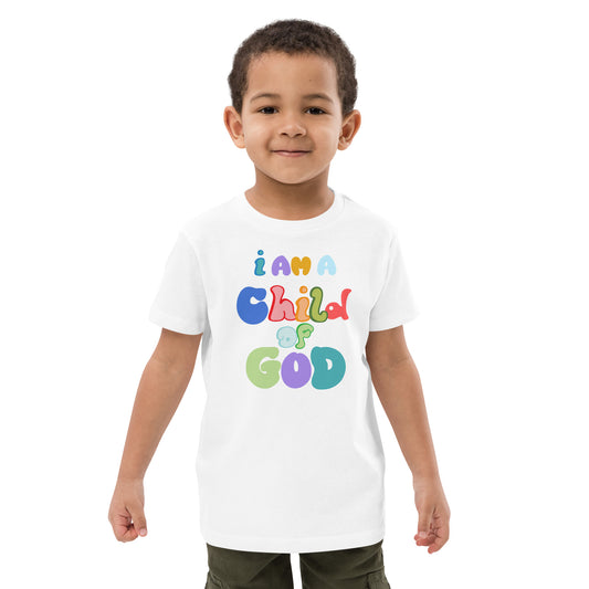 Child of God | Organic cotton kids t-shirt