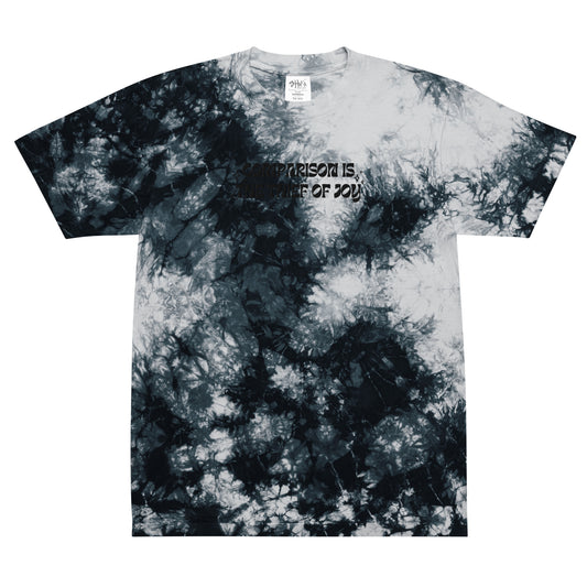 Thief of Joy Oversized tie-dye t-shirt