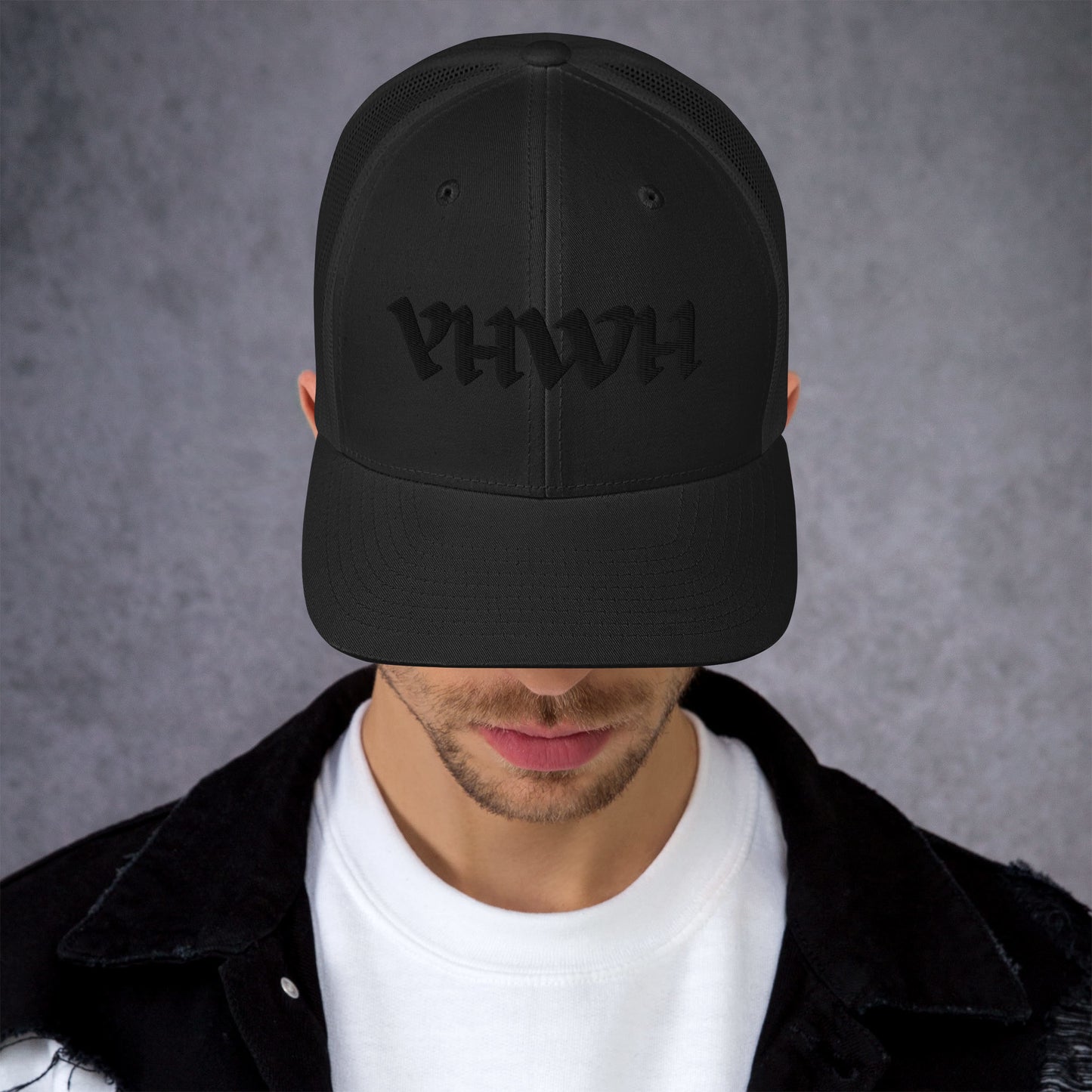 YHWH ALT Trucker Cap