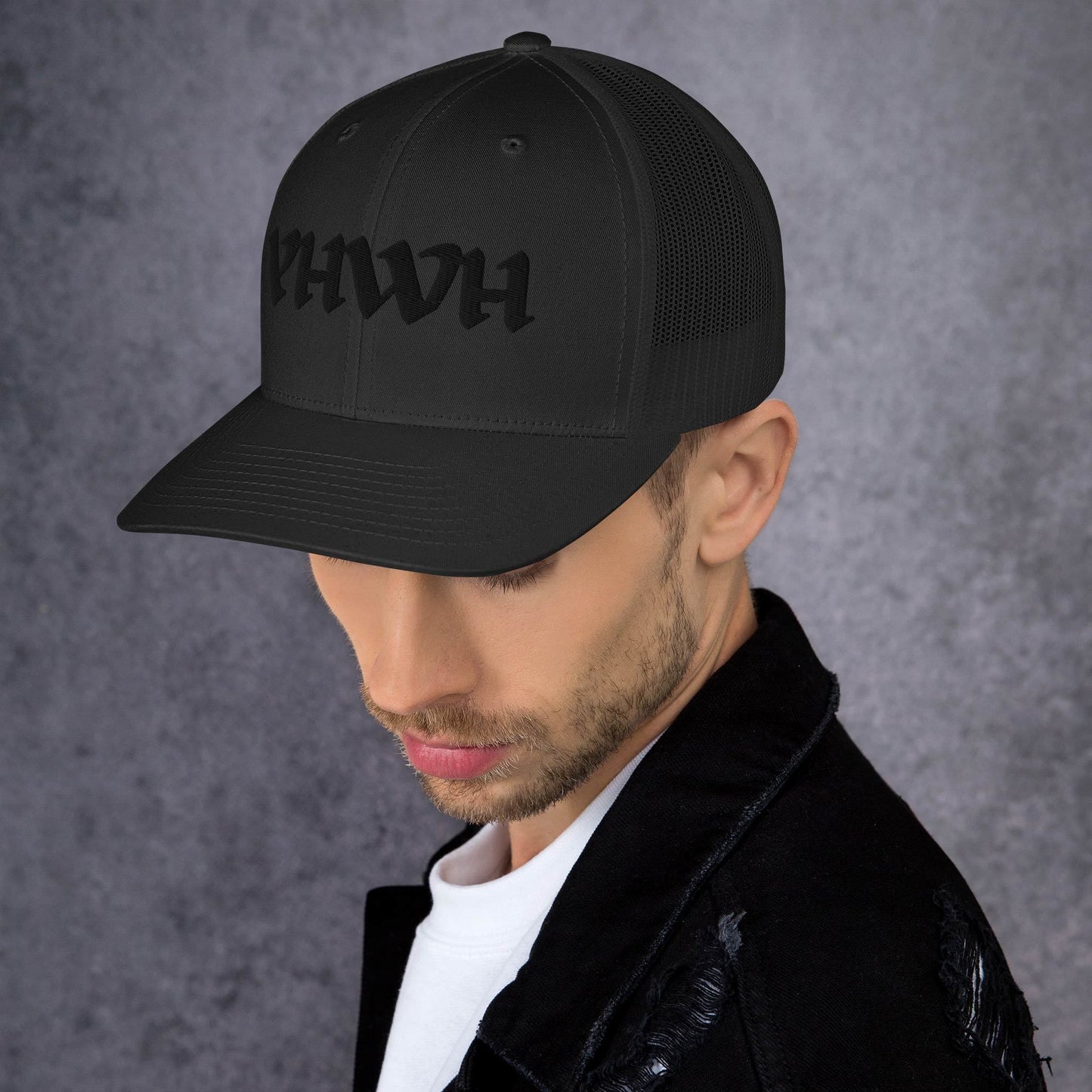 YHWH ALT Trucker Cap