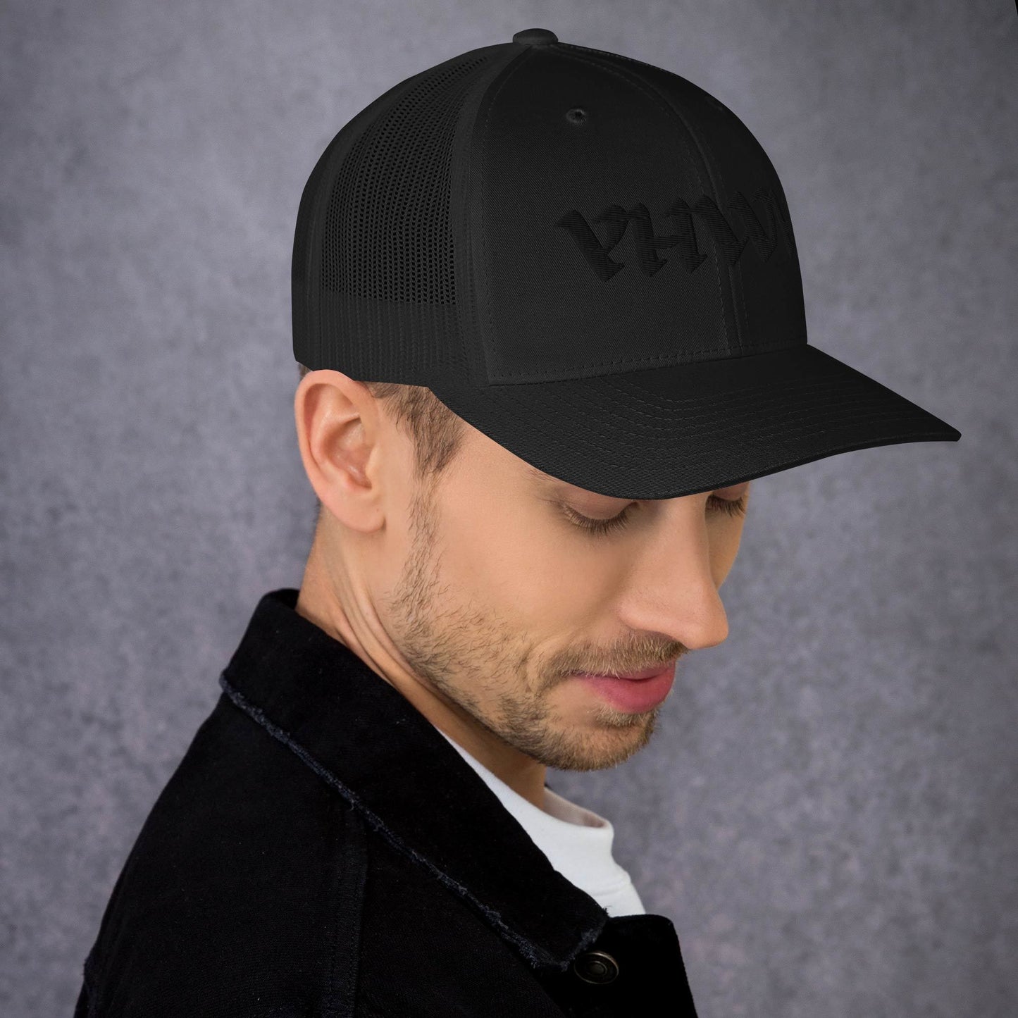 YHWH ALT Trucker Cap