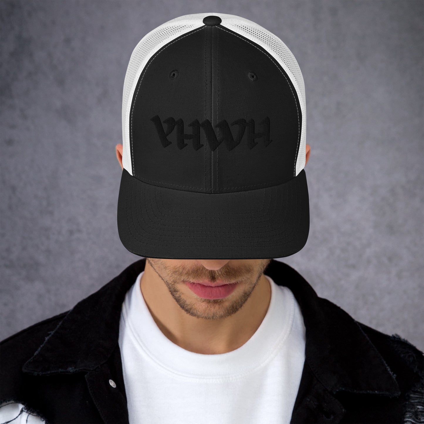 YHWH ALT Trucker Cap