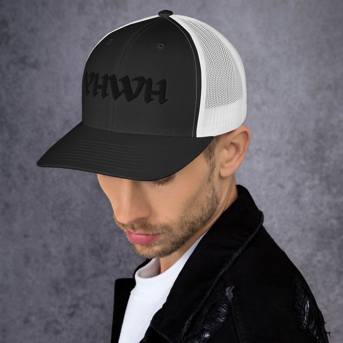 YHWH ALT Trucker Cap