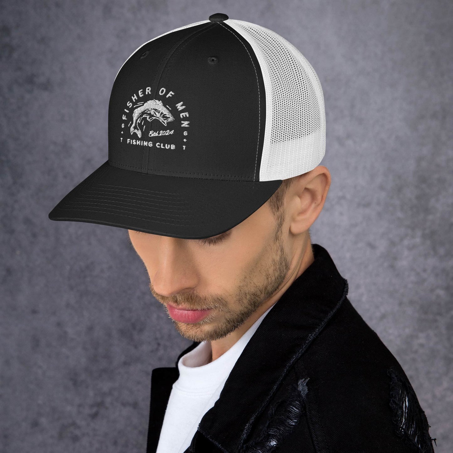 Fishers of Men Trucker Hat