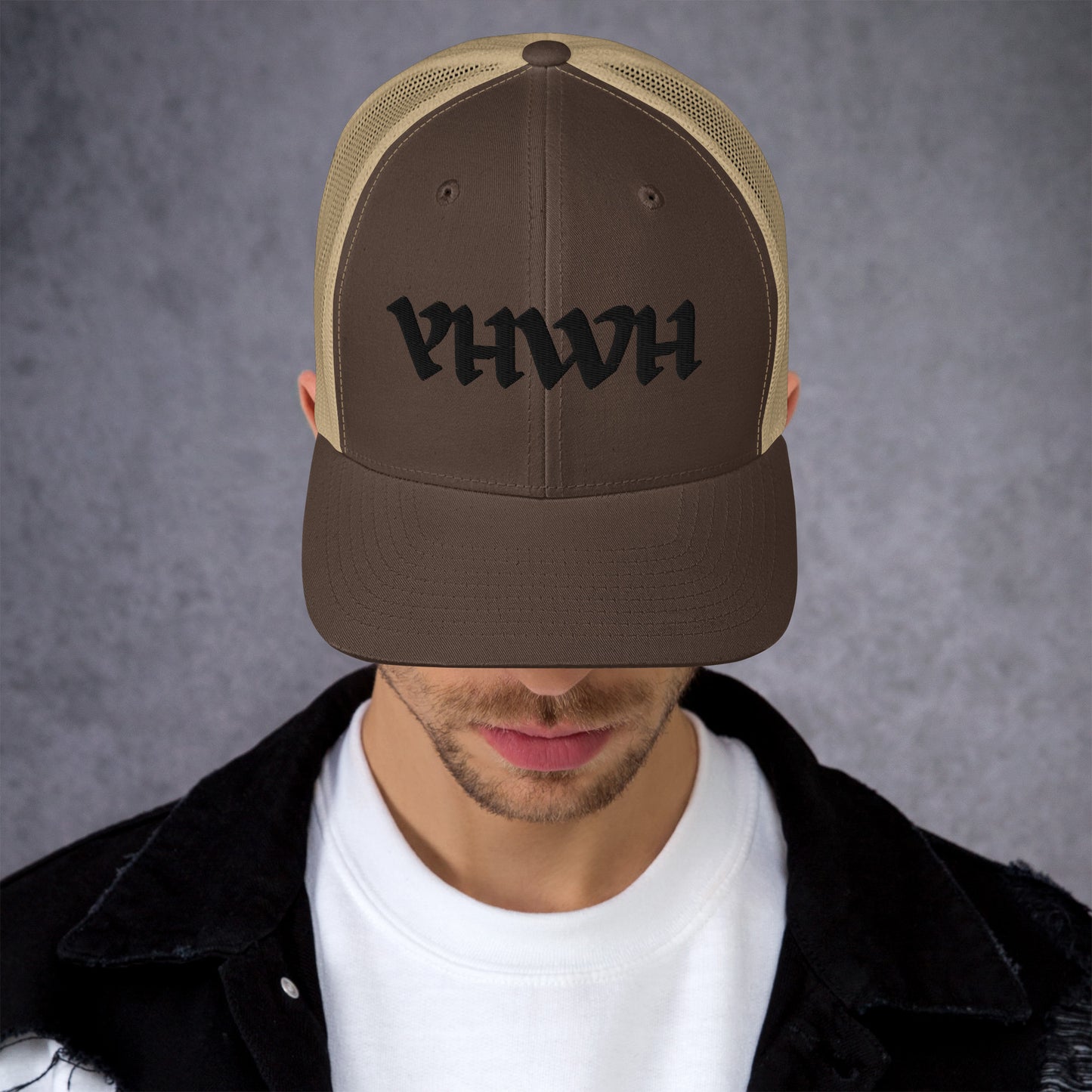 YHWH ALT Trucker Cap