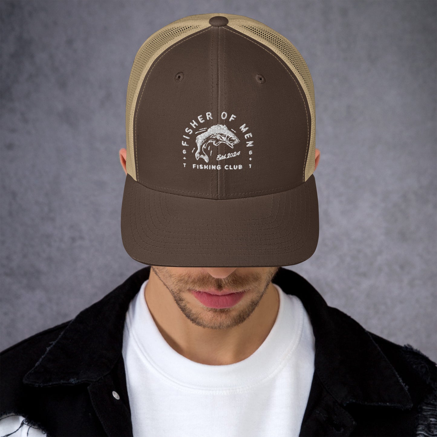 Fishers of Men Trucker Hat