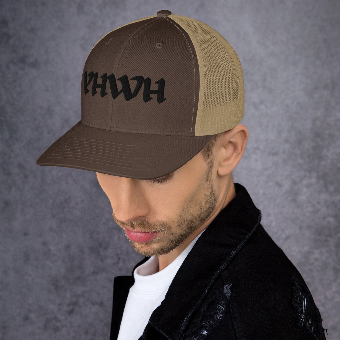 YHWH ALT Trucker Cap