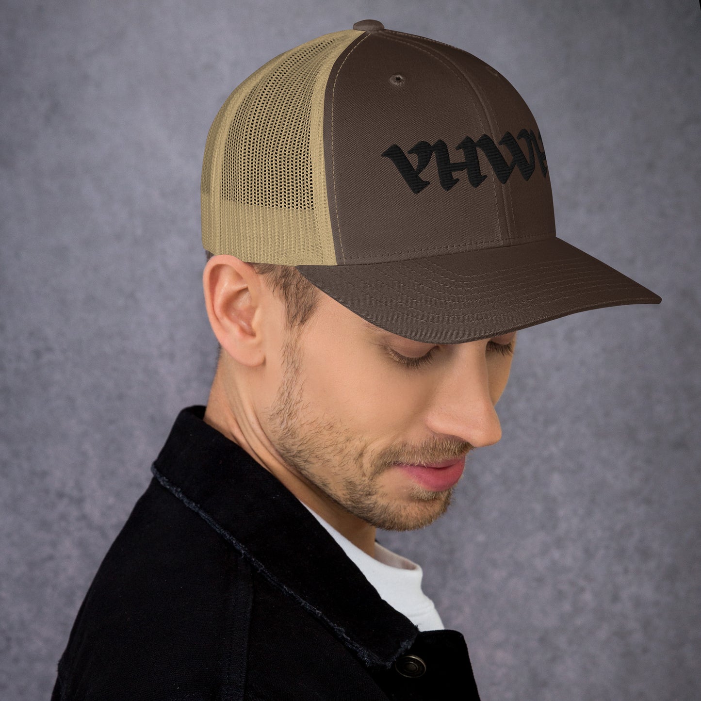 YHWH ALT Trucker Cap