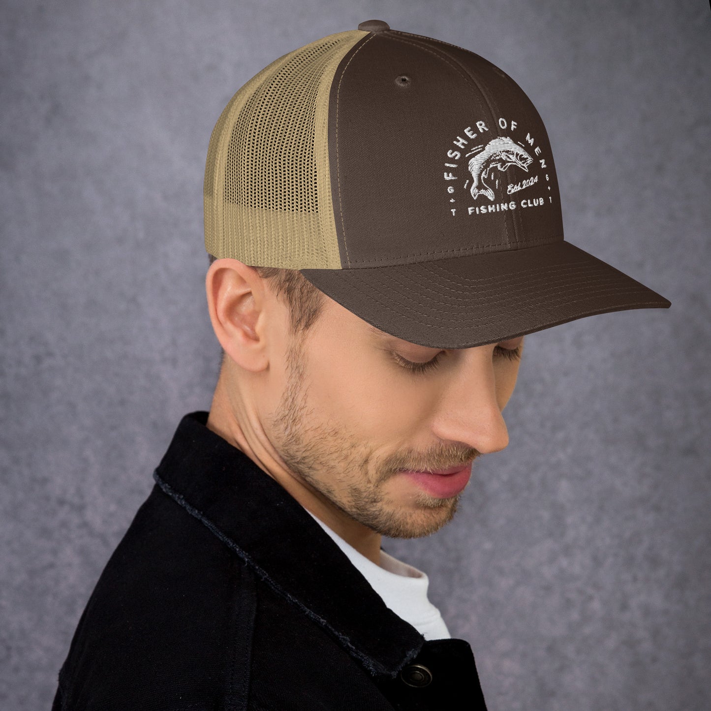 Fishers of Men Trucker Hat