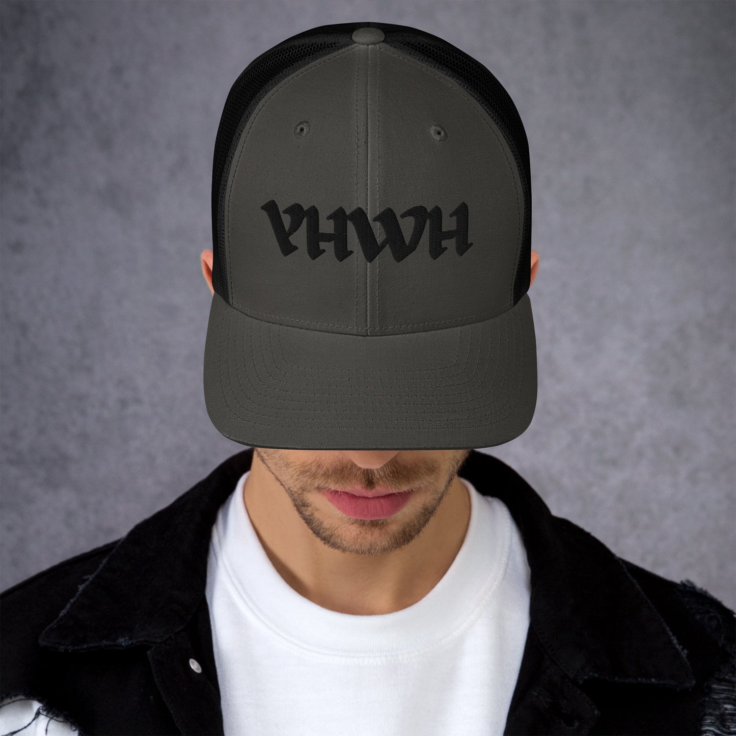 YHWH ALT Trucker Cap