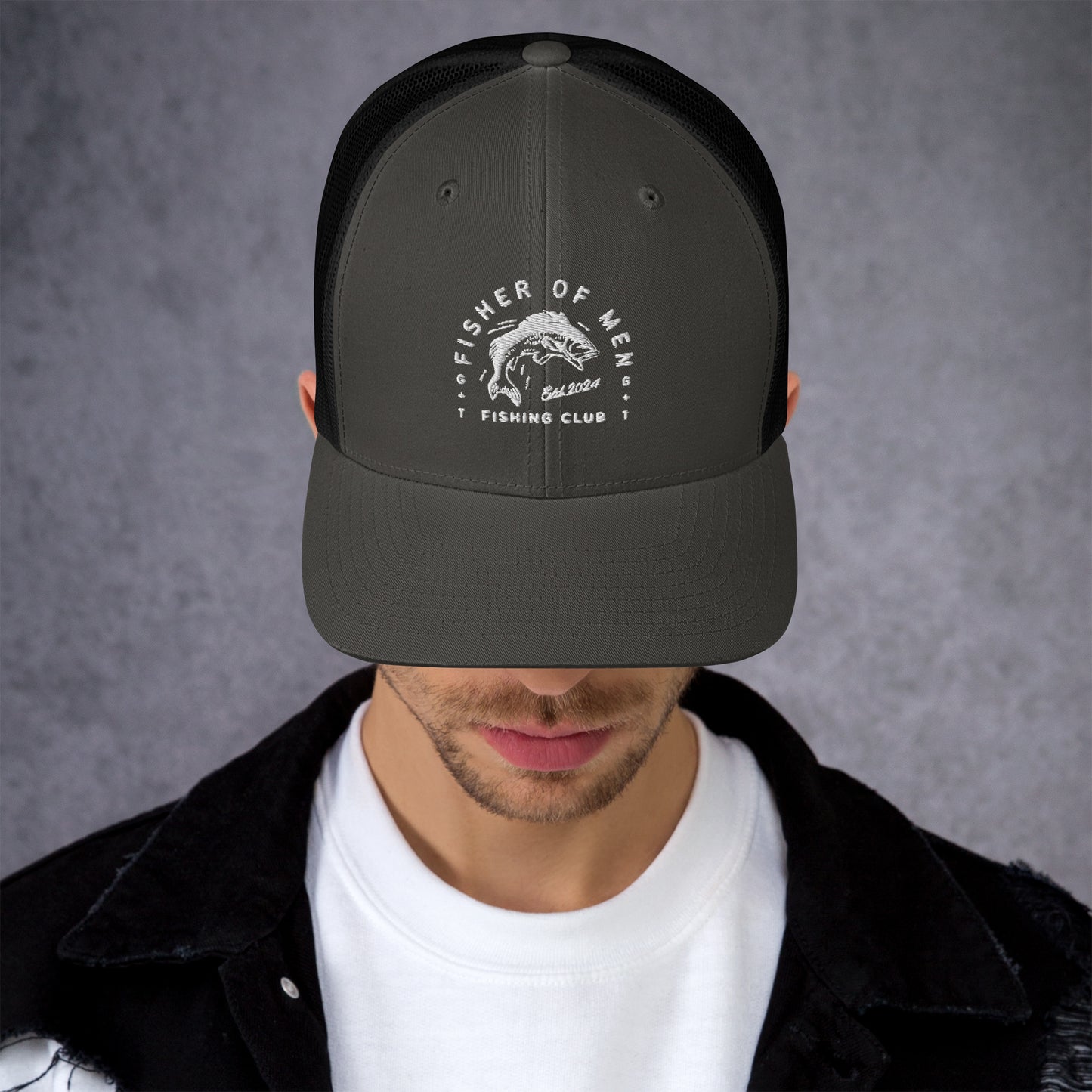 Fishers of Men Trucker Hat