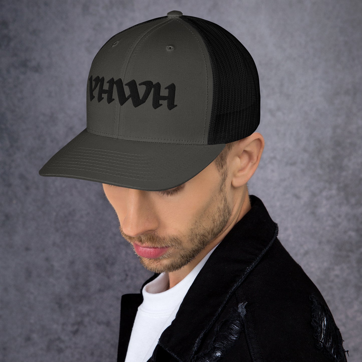 YHWH ALT Trucker Cap