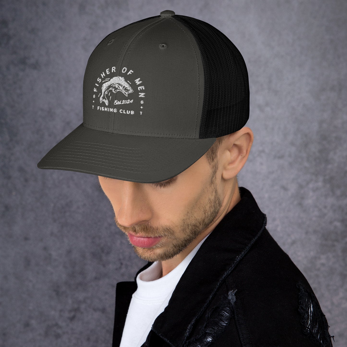 Fishers of Men Trucker Hat