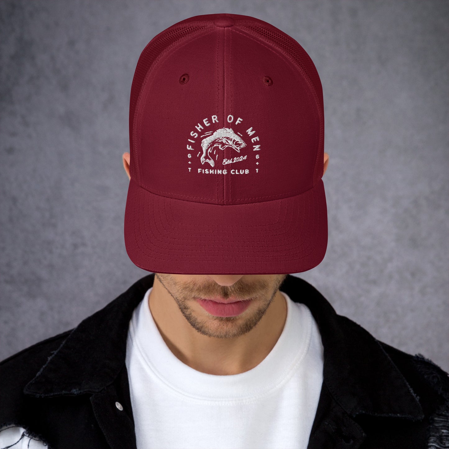 Fishers of Men Trucker Hat