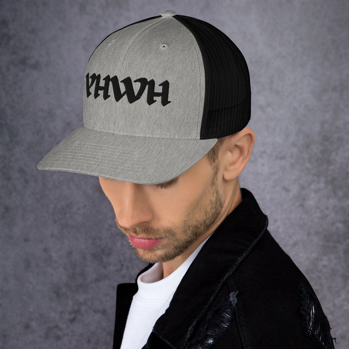 YHWH ALT Trucker Cap