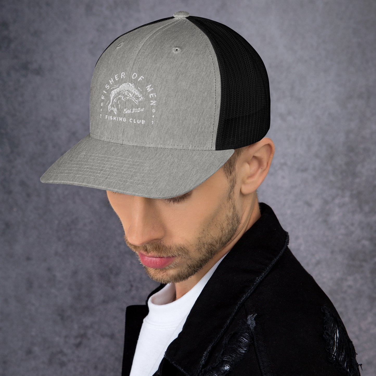 Fishers of Men Trucker Hat