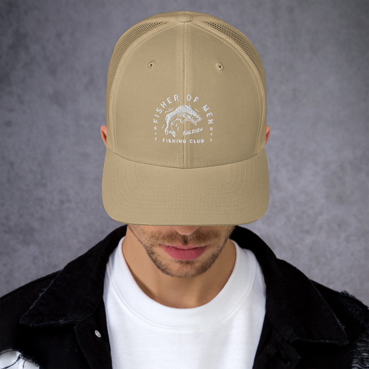 Fishers of Men Trucker Hat