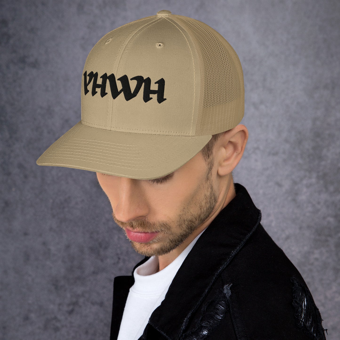 YHWH ALT Trucker Cap